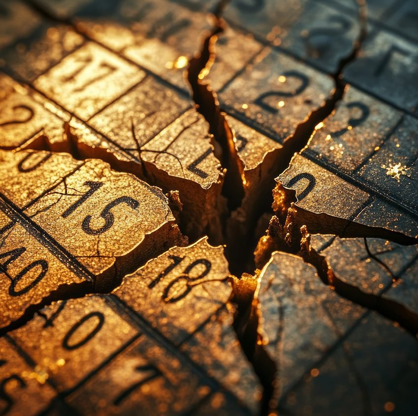 How Concealed Financial Ruin Drives Domestic Collapse