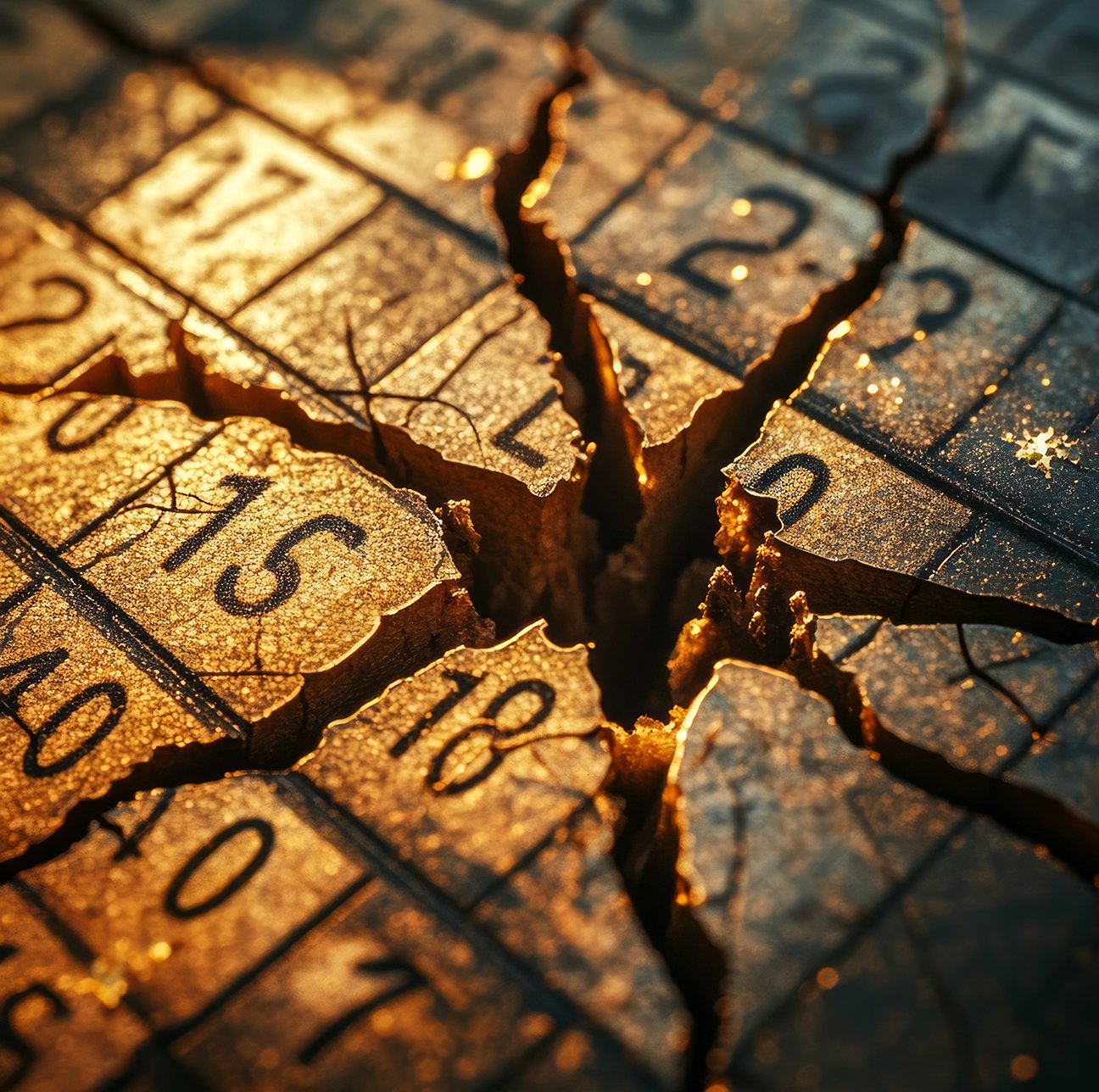 How Concealed Financial Ruin Drives Domestic Collapse