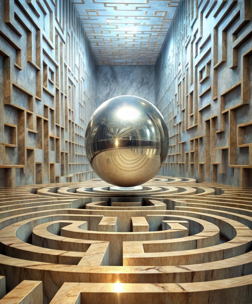 The Mirror and the Maze: The Introvert’s Curse of Deep Awareness
