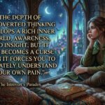 The Mirror and the Maze: The Introvert’s Curse of Deep Awareness