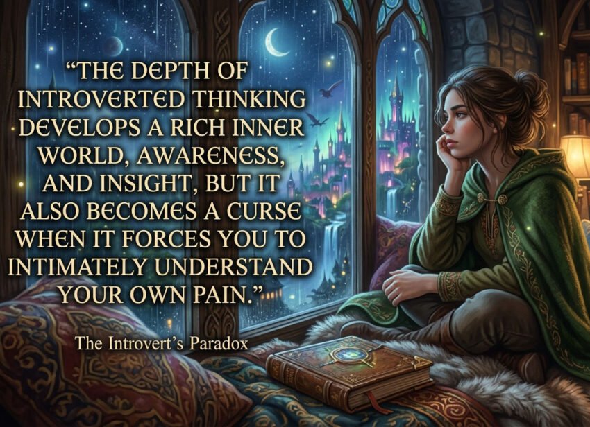 The Mirror and the Maze: The Introvert’s Curse of Deep Awareness
